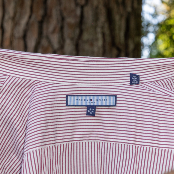 Tommy Hilfiger "Ithica"  Shirt (burgundy) - Picture 3 of 3
